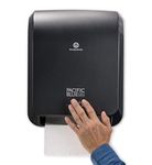 Pacific Blue Ultra Automated Paper Towel Dispenser by GP PRO (Georgia-Pacific), Black, 59590, 12.900" W x 8.900" D x 16.000" H, Black Dispenser, 1 Dispenser