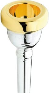 Yamaha YAC BL59-GPR Standard Gold-Plated 59 Bass Trombone Mouthpiece