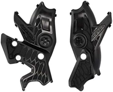 ACERBIS AC-24666 X-GRIP Tenere 700 19-22 Frame Guard, Black