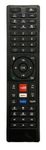 SHIELDGUARD® Remote Control No. 611, Compatible for Willett LED TV (Black)