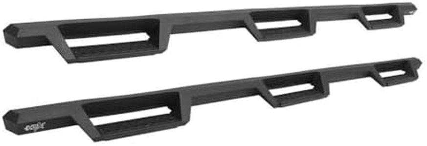 Westin 56-534335 HDX Drop Wheel to Wheel Nerf Step Bars fits 2010-2018 Ram 2500 3500 Crew Cab (8' Bed, Excl. Dually) Textured Black 1 Pair