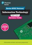 Pearson REVISE BTEC National Information Technology Revision Guide 3rd edition inc online edition - for 2025 exams