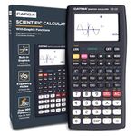 Scientific Calculator with Graphic Functions - Multiple Modes with Intuitive Interface - Perfect for Beginner and Advanced Courses, High School or College