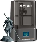 ANYCUBIC Photon Mono 4, Resin 3D Printer with 7'' 10K Mono LCD Screen, Stable LighTurbo Light Source and 70mm/h Fast Printing, Print Volume 6.04'' x 3.42'' x 6.49''