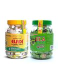 Kandamkulathy Eladi Candy Combo (Eladi Candy 315g Jar x 1 + Ela Ginger 315g Jar x 1)