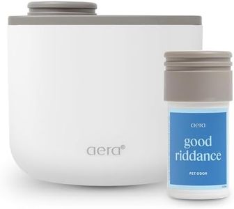Aera Mini Smart Plug-in Air Diffuser & Good Riddance Scent Refill Bundle