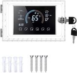 Universal Thermostat Lock Box with 