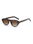 kimorn Retro Cat Eyes Sunglasses for Women Small face Oval Sunglasses Vintage 90s Narrow Frame Glasses with UV400 Protection (Tortoise/Gradient Brown)