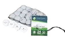 Clean Green Golf Balls 24 Store Lin