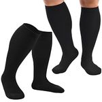 Support Hose For Women Compression Plus Size 3x