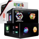 WOWCUBE - Handheld Game Console, 60+ Games and Apps for Teens and Adults (Ages 13+) - STEM Certified Mixed-Reality Entertainment System - 24 Screens Interactive Gaming Cube