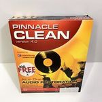 SEALED NEW Pinnacle Clean Audio Restoration and CD Burning Software Version 4.0