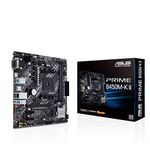 Asustek computer PRIME B450M-K II ATX +2GLN+U3.2+M2 SATA6+4XDDR9