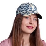 VRITRAZ Stylish Adults Caps for Women(Blue 1)