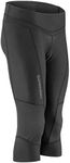 Louis Garneau, Women's Neo Power Airzone Lightweight, Breathable, Compression Cycling Knickers, Black, Large