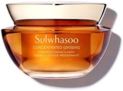 Sulwhasoo Concentrated Ginseng Renewing Cream Classic: Cream to Nourish, Visibly Firm, and Visibly Soften Lines & Wrinkles, 2.02 fl. oz.