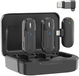 maxtopfit Wireless Lavalier Microph