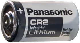 4 x CR2 Panasonic Industrial 3 Volt Lithium Batteries