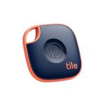 Tile by Life360 Mate - Bluetooth Tracker, Keys Finder and Item Locator for Keys, Bags and More. Phone Finder. Both iOS and Android Compatible. 1-Pack (Navy Blaze)