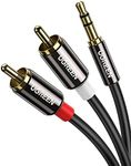 UGREEN 3.5mm to RCA Cable, RCA Male