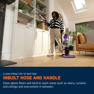 Vax Mach Air Upright Vacuum Cleaner – Lightweight Bagless
