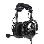 Aerotion Aviation - AS2 Carbon Fiber Active Noise Cancelling Aviation Pilot Headset (ANR)