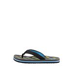 Reef Boys Kids Ahi Flip-Flop, Bolt Up, 4-5 Big Kid US