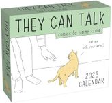 They Can Talk Comics 2025 Day-To-Day Calendar: Pet Me ...with Your Eyes!