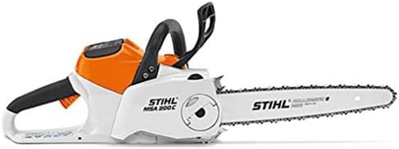 Stihl MSA 200 C-B Chainsaw + Battery AP 300 + Charge Batt. al 300 Bar 30 cm …