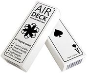 Tip Top Things Air Deck - The Ultimate Travel Playing Cards (White)