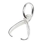 Dreambell 4 pcs .925 Sterling Silver Pendant Bail Clasp Jump Ring 5.6mm / Findings/Bright