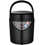 Lakeland 2 Portion Mini Electric Rice Cooker, Black