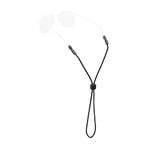 Chums 3mm Universal Fit Rope Eyewear Retainer, Black