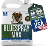 PetraMax Blue Herbicide Lawn Dye - Super Strength Concentrate 3X More Than Others for Herbicides, Fertilizer & Weed Killer - Blue Mark Spray Indicator for Home and Commercial Sprayer Use