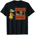 Ice Fresh Lemonade Shirt Duck Funny Got Any Grapes Love Gift T-Shirt