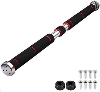 VINTEAM Pull-Up Bar, Chin-Up Bar with 24-39 Inches Adjustable Length, Maximum afford 250 lbs for Home Workout