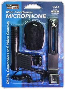 VidPro Canon VIXIA HF G30 Camcorder External Microphone