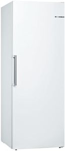 Bosch GSN58AWDV Serie 6 XXL-Gefrierschrank, 191 x 70 cm extra breit, 365 L, NoFrost nie wieder abtauen, LED-Beleuchtung gleichmäßige Ausleuchtung, BigBox Platz für großes Gefriergut, Weiß