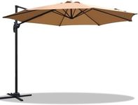 Instahut Outdoor Umbrella 3m Beige 