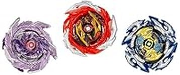 Beyblade Burst Surge Speedstorm Thunder Threat 3 Pack - Colossal Fafnir F6, Spear Dullahan D6, Brave Roktavor R6 Battle Spinning Top Toys - Amazon Exclusive