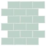 WalDecoo Peel and Stick Tile Backsplash for Kitchen Bathroom, Self Adhesive Tile Thicker Upgrade Design Subway Tile 12 x 12inch (10pcs)