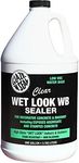 Glaze 'N Seal - 173 Clear"Wet Look" WB Sealer Gallon, 1 GALLON, Clear