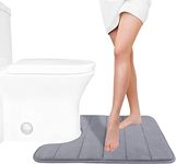 Toilet Rug Alternative