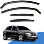EdgeVisors Wind Deflectors Set Fits