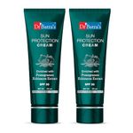 Dr Batra's Sun Protection Cream Sunscreen spf 30, Enriched with Echinacea, Suitable for Indian condition, Prevention from skin ageing, 100g- Pack of 2