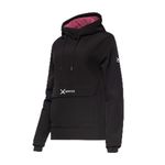 Arctix Women's Luge Pullover Hoodie, Black, Medium