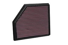 K&N Engine Air Filter: Reusable, Clean Every 75,000 Miles, Washable, Premium, Replacement Car Air Filter: Compatible with 2020-2022 CADILLAC (CT4, CT5) 33-5102