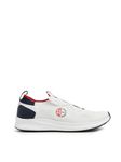 JACK&JONES White Knit Slip-On Sneakers