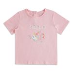 Haus and Kinder New Born Baby Hal Sleeve T Shirt | Peach | 18-24 Month