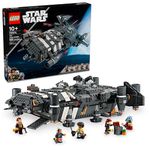 LEGO Star Wars: Skeleton Crew The Onyx Cinder, Collectible Starship Building Toy for Kids with 5 Star Wars Minifigures, Star Wars Gift Idea for Boys, Girls and Fans Ages 10 and Up, 75374